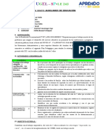 Plan de Trabajo Auxiliares Edita