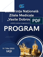 Brosura Zilele Medicale Vasile Dobrovici 2022 Final 2