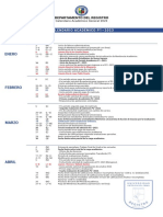 Calendario Acadmico 2023 1