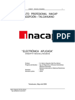 Unidad IV Tipos de Sensores y Actuadores Utilizados en Control Electrónico