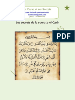 Les Secrets de La Sourate Al Qadr