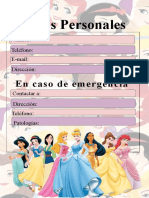 Agenda Princesas