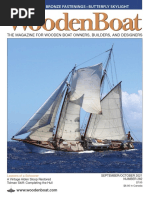 Tore Holm - Bronze Fastenings - Butterfly Skylight: The Magazine For Wooden Boat Owners, Builders, and Designers