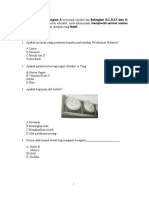 Ujian Akhir Tahun KSSR Tahun 6 Sejarah Set4