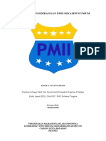 KTI PKL PMII Masfandi