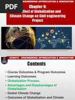 CHAPTER 9 The Effect of Globalization On Civil Engineering Project