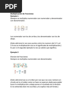 Documento de Matemática