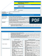 Quiz - 1 - Course Syllabus