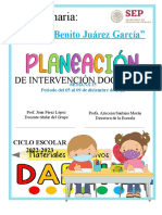 4° Sem15 Planeación de Intervención Docente Darukel 2022-2023