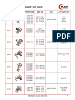 Secondary Air Valve