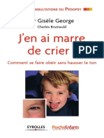 J'en Ai Marre de Crier by DR Gisele George Charles Brumauld