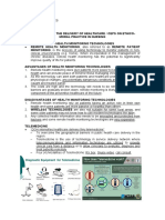 Module 6 - Technology in The Delivery of Healthcare and Ceps On Ethico-Moral Practice in Nursing