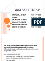 PSAP 07 Akuntansi Aset Tetap