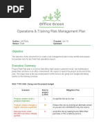 Hgyjzu 3TWCMo2bv951guw Activity-Template - Risk-Management-Plan