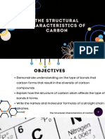 LESSON 4 - The Structural Characteristics of Carbon