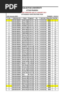 Seating Plan @11th Jan 23