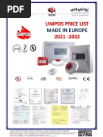 Fire Alarm - Unipos Dealer 27-3-2022