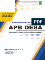 Draft Perdes APB Desa Permai 2023