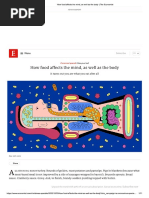 How Food Affects The Mind, As Well As The Body - The Economist