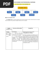 English For Academic and Professional Purposes