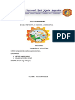 Informe de Solubilidad de Proteínas