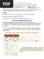 Función de Proporcionalidad Directa e Inversa