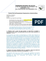 Solucionario Examen Final PPCO