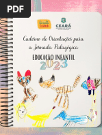 (JORNADA) 2023 - Caderno de Orientações para A Jornada Pedagógica - Ed Inf