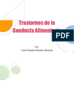 Trastornos de Conducta Alimentaria