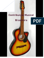 Livro Contribuição Musical Brasileira