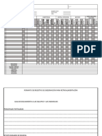 Formato Medicion de Campo Diario CCC