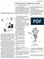 Uso de Las Plantas Medicinales en La Comarca de La Cepeda: ÍO ONT UER