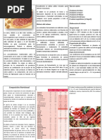 Elaboracion Del Salame Triptico