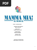 Mamma Mia Teatropia 2022 Trilce