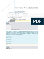 Examen Semana 1 Segunda Vuelta