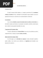 Flujo de Energia y (Materia) Cadena Trofica en Un Ecosistema Mixto