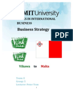 Sample International Business Report 1