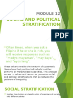 UCSP Social and Political Stratification