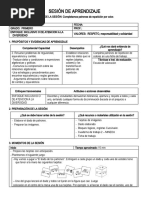 Modelos de Sesiones Matematicas