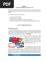 Business Marketing Module 2