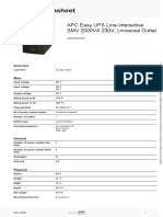 Easy UPS - SMV2000AI-MS