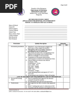 Private School Qa Form 3