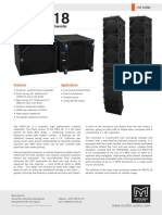 SXCF118 Datasheet