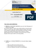 Cortes - Group 1 - WEEK 1-2 - GROUP ACTIVITY-2-The Scientific Method