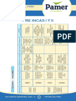 HP - S6 - Pre Incas I y II