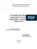 Aspecte Privind Pregatirea Fizica Generala A Echipei Reprezentative de Fotbal-Nivel Gimnazial - Doc-Converted-1