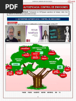 Sesión 2 - Autoestima - Autoeficacia. Control de Emociones