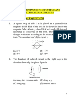 Electromagnetic Induction & Alternating Current