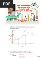 Sesi Perbincangan Persediaan SPM Kimia Kertas 2 (Bahagian A, B Dan C)