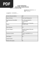 Housing Loan Review Format